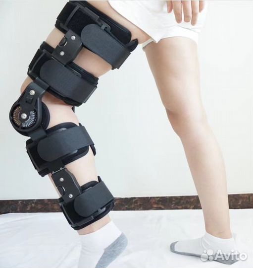 Ортез для коленного сустава с шарнирами