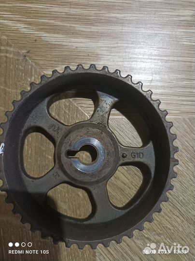 Шестерня (шкив) распредвала Daewoo Matiz