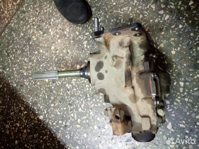 Раздатка ToyotaHighlander