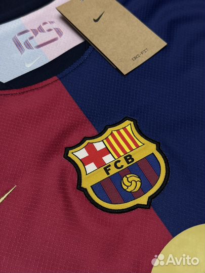 Футболка Барселона Ямаль домашняя 24/25 M L XL
