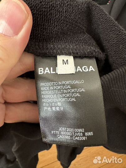 Balenciaga худи толстовка