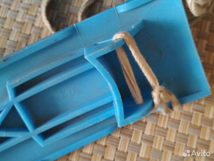 Лыжи детские пластик