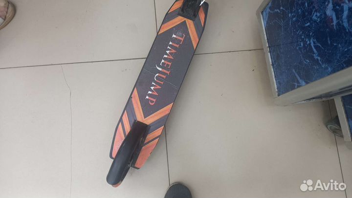 Самокат детский бу