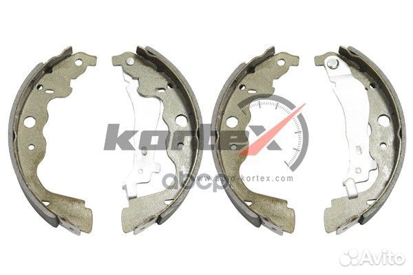 Колодки барабанные renault logan/duster к-т (23