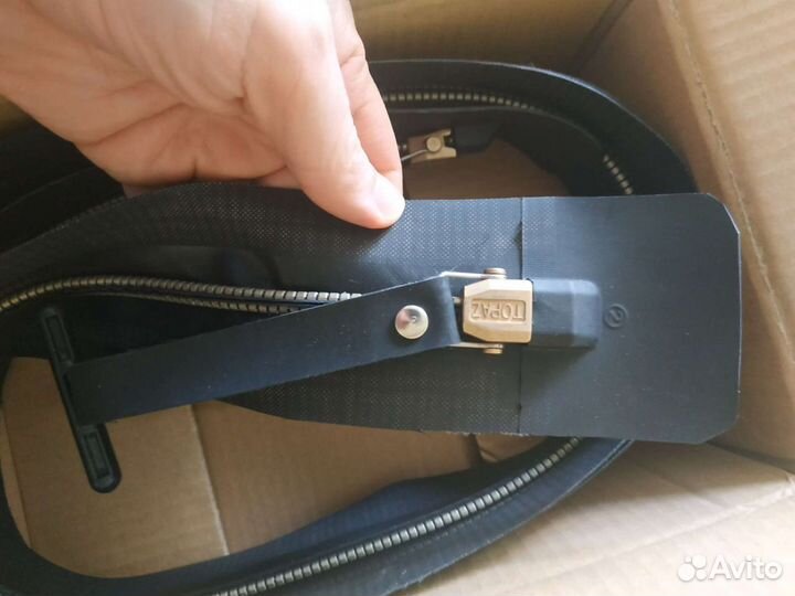 Молния латунная газонепроницаемая гермомолния