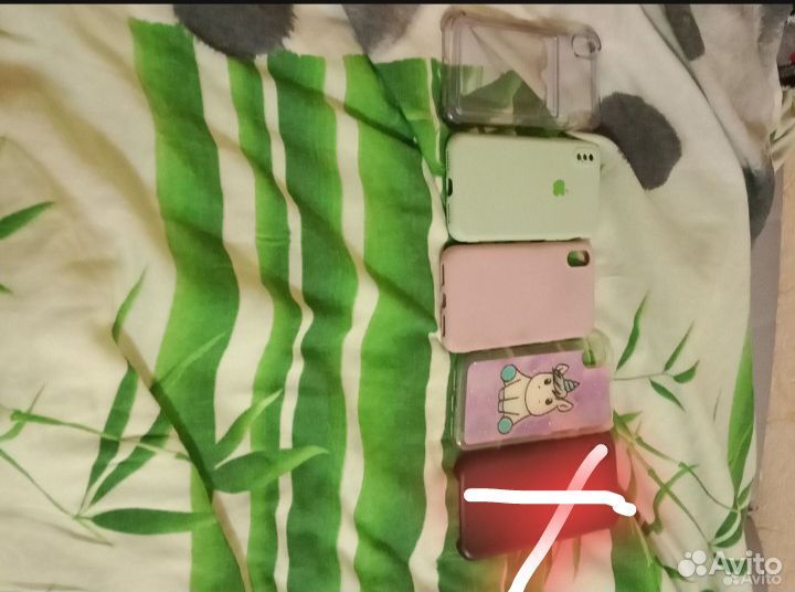 Чехлы для iPhone x