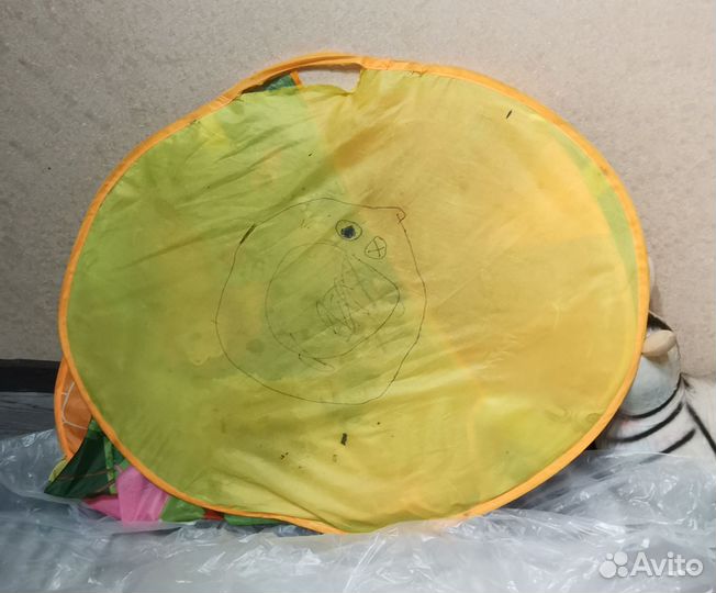 Детская палатка