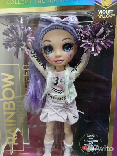 Кукла Rainbow High Cheer рейнбоу черлидер