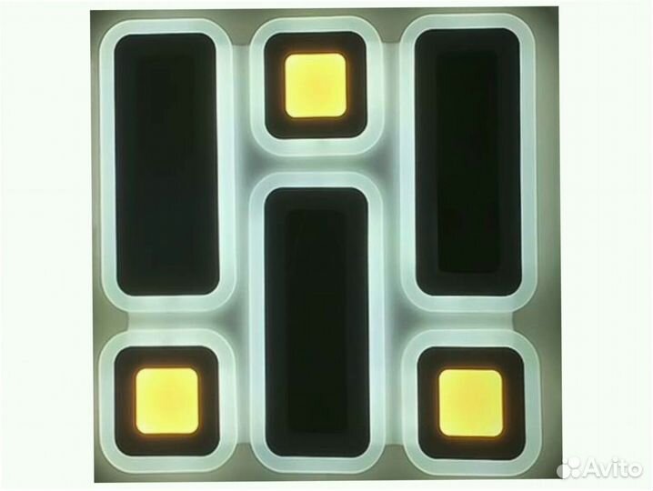 Светодиодная люстра, на 20кв\м