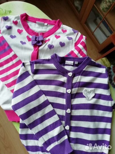 Одежда на девочку пакетом р. 110