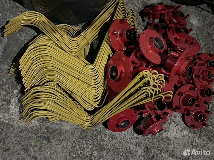 Ступица опорного колеса S10AR006