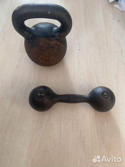 Гири и гантели