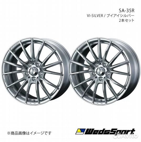 Диски Weds Sport SA35R R18*8,5J 5*114,3 Vi-Silver