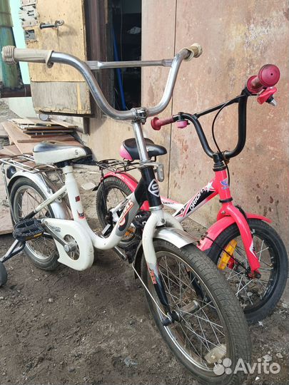 Детский велосипеды от 3- 7 лет