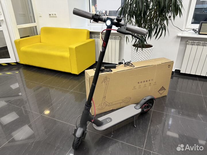 Новый электросамокат Xiaomi Scooter 1S Black