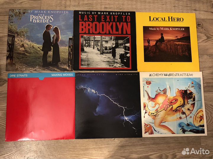 Dire straits & mark knopfler LP