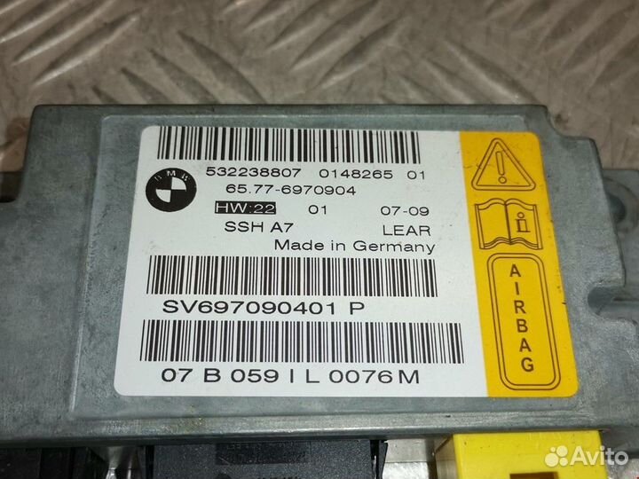 Подушка безопасности BMW 7 E65/E66/E67 2005