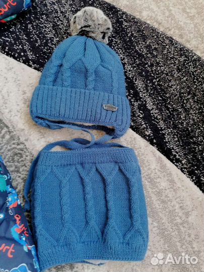 Зимний комбинезон 80р