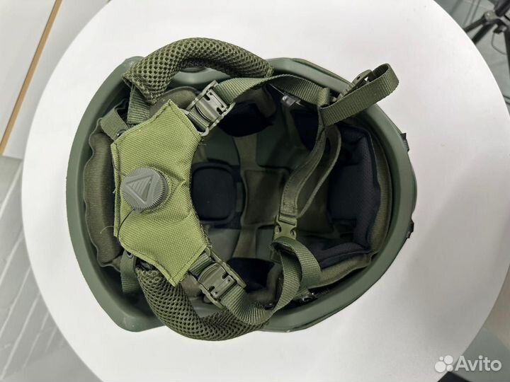 Баллистический шлем без ушей с Team Wendy Арамид