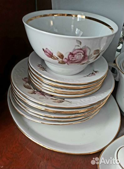 Столовый сервиз СССР