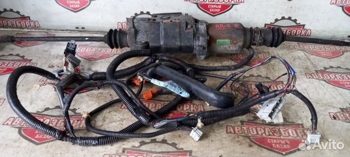 Рейка рулевая задняя Honda Prelude BB7 F22B 1997