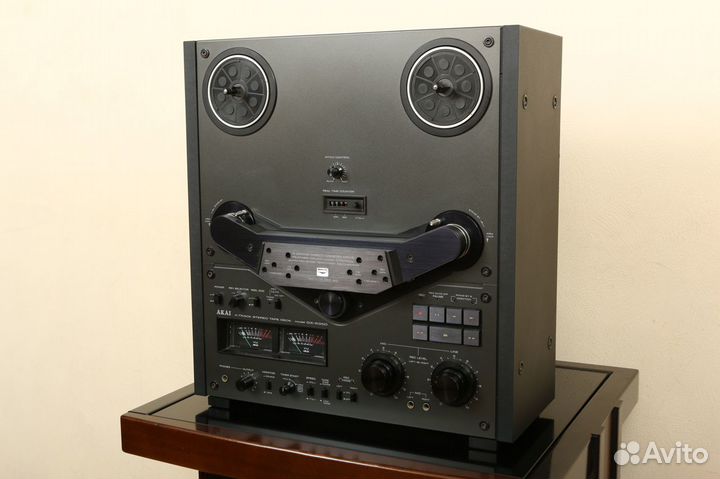Катушечный магнитофон akai GX-635D
