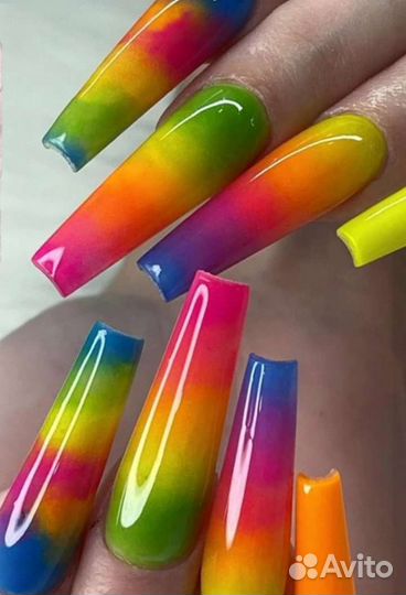 Для ногтей пигменты