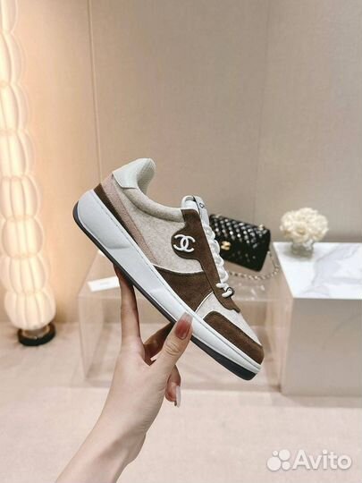 Кеды chanel
