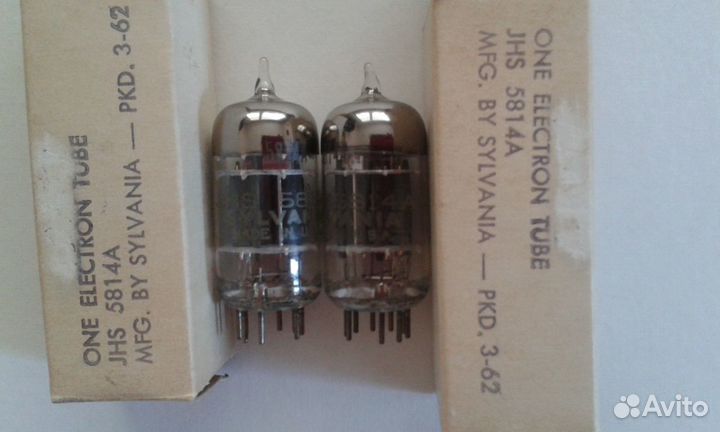 Радиолампы ecc81/ecc82/ecc83/ecc88/5814/6211