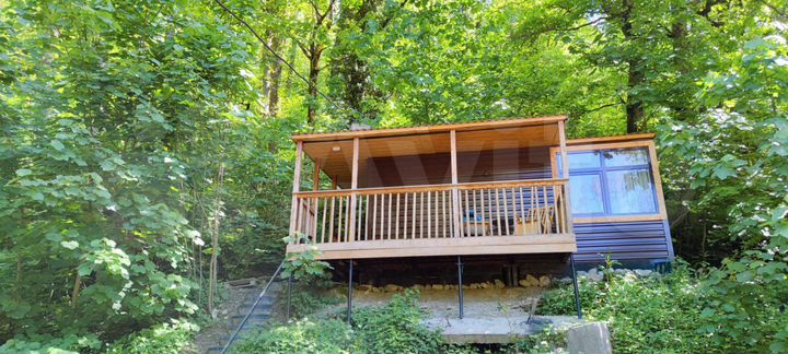 Дом 24 м² на участке 1 сот.