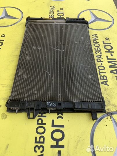 Мерседес W246 W156 W117 W176 Радиатор кондиционера