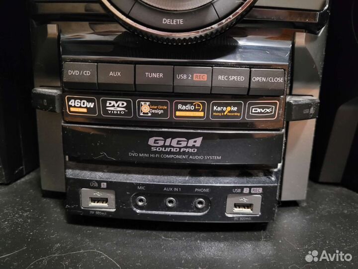 Музыкальный центр samsung