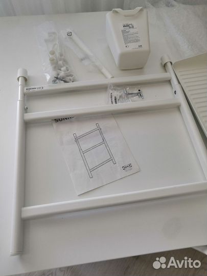 Рейлинг Суннерста, Икеа, комплект