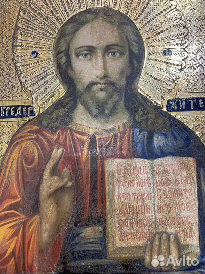 Старинная икона 