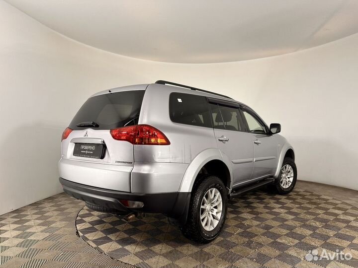 Mitsubishi Pajero Sport 2.5 AT, 2013, 135 287 км