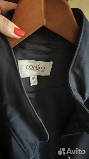 Плащ-пальто, Conso, 48р