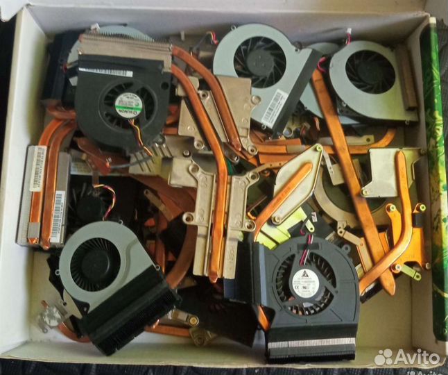Охлаждение для ноутбуков(обмен)