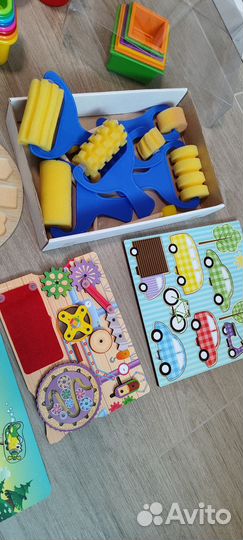 Бронь Пакет развивающих игрушек