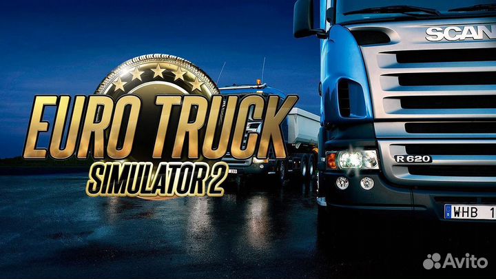 Euro Truck Simulator 2 Gift RU / UK / KZ / снг