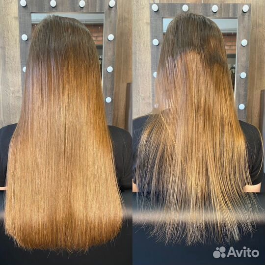 Голливудское наращивание волос