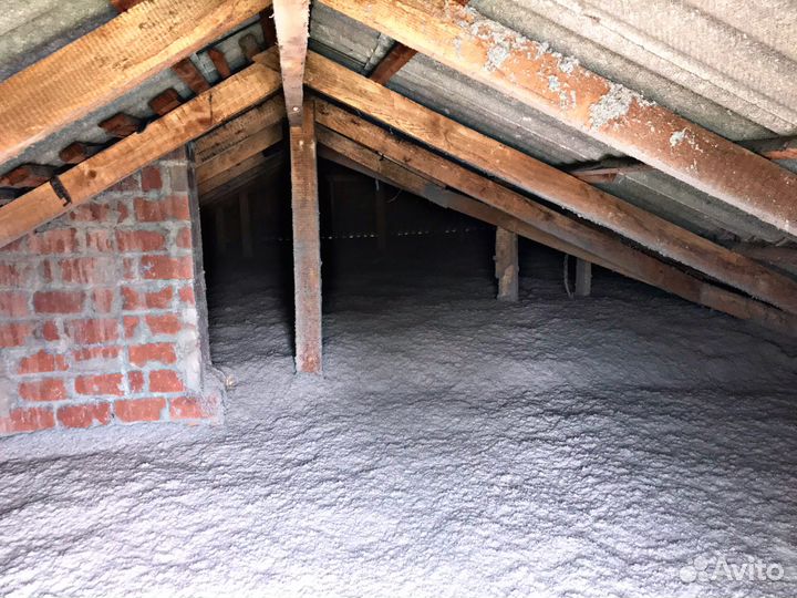 Эковата Ecofiber - бесшовный утеплитель для дома