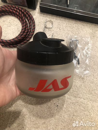 Аэрограф + компрессор JAS