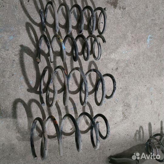 Пружины ford focus 3