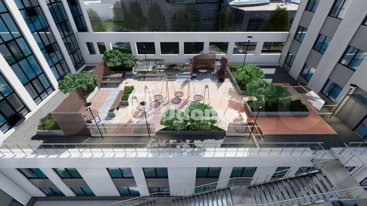 Продаются апартаменты (офисы) в ЖК «Central Park»