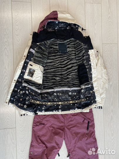 Сноубордический костюм Ride женский 44-46р