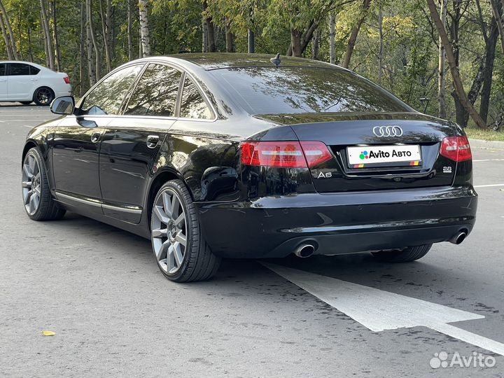 Audi A6 2.8 AT, 2008, 249 180 км