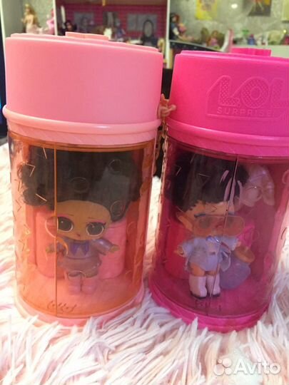 Кукла Лол оригинал с волосами