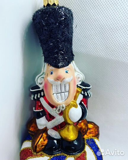 Елочная игрушка. Польша. Renifer