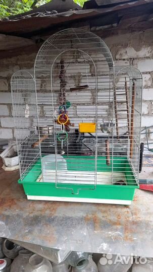 Клетка для попугая