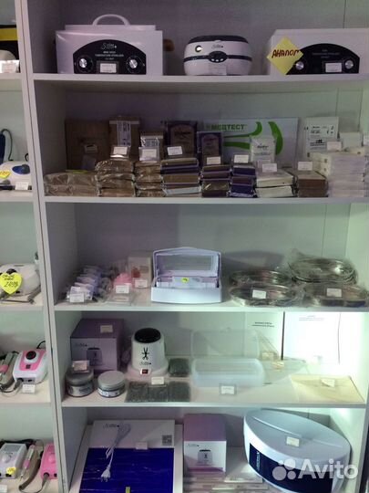 Товары для маникюра